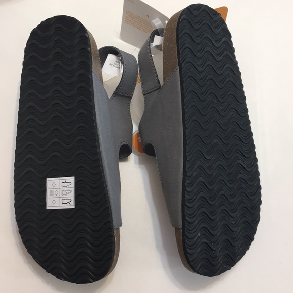 ♦️NWT Gymboree sandals Grey boys 4 - Picture 5 of 6